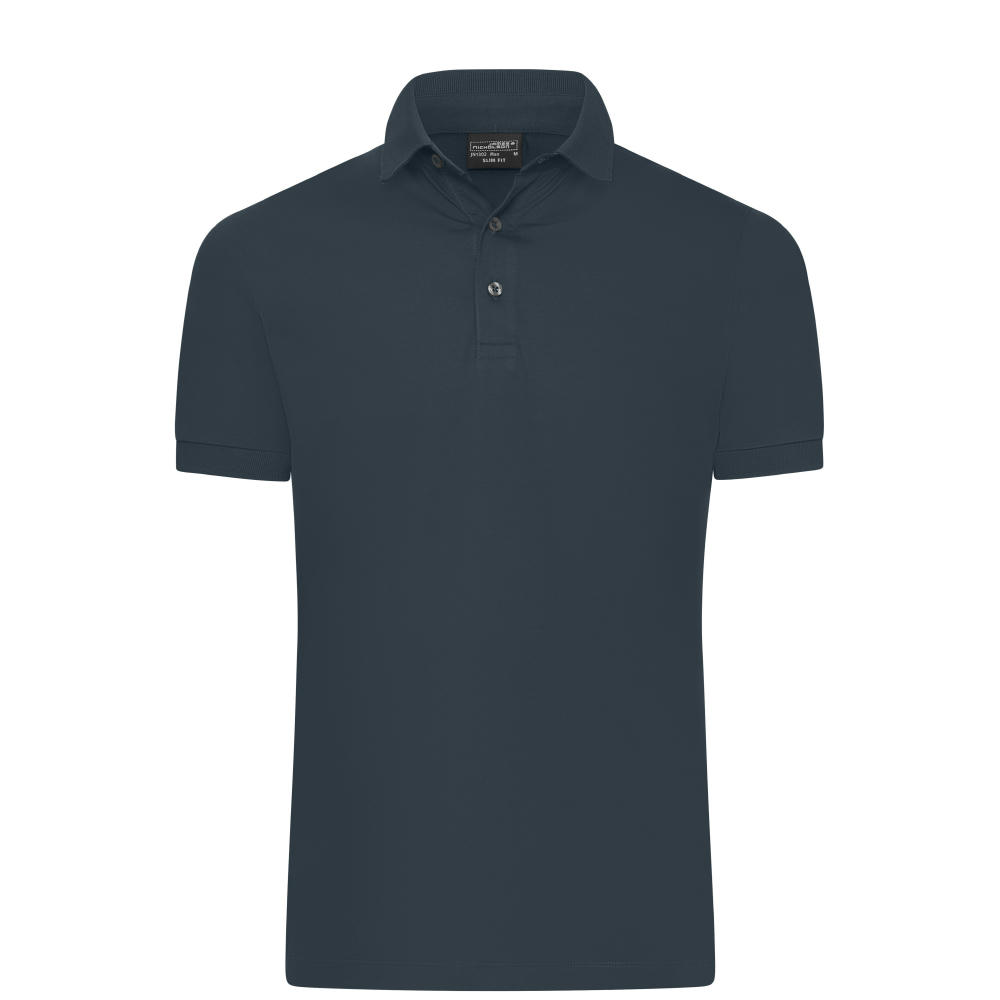 Men's Mercerised Polo Slim Fit-Slim-Fit Polo in Premiumqualität