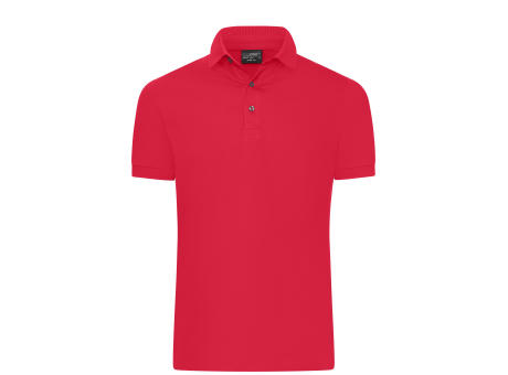 Men's Mercerised Polo Slim Fit-Slim-Fit Polo in Premiumqualität