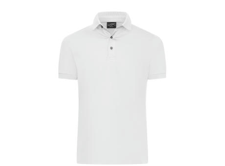 Men's Mercerised Polo Slim Fit-Slim-Fit Polo in Premiumqualität