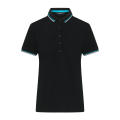 Ladies' Polo - Klassisches Polo mit Kontraststreifen an Kragen und Armbündchen in Piqué-Qualität