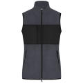Ladies' Fleece Vest - Fleeceweste im Materialmix