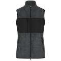 Ladies' Fleece Vest - Fleeceweste im Materialmix