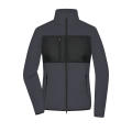 Ladies' Fleece Jacket - Fleecejacke im Materialmix