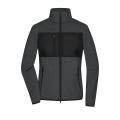 Ladies' Fleece Jacket - Fleecejacke im Materialmix