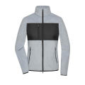 Ladies' Fleece Jacket - Fleecejacke im Materialmix