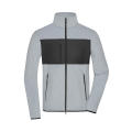 Men's Fleece Jacket   GRS - Fleecejacke im Materialmix