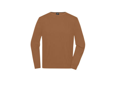 Men's Round-Neck Pullover - Klassischer Baumwoll-Pullover