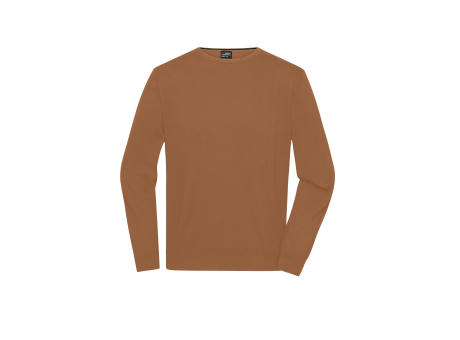 Men's Round-Neck Pullover-Klassischer Baumwoll-Pullover