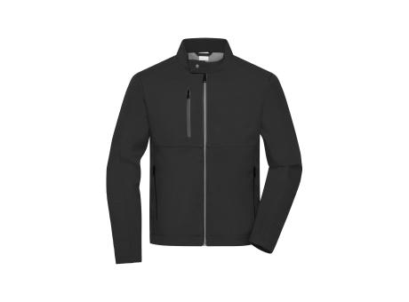 Men's Softshell Jacket-Softshelljacke in sportlichem Design