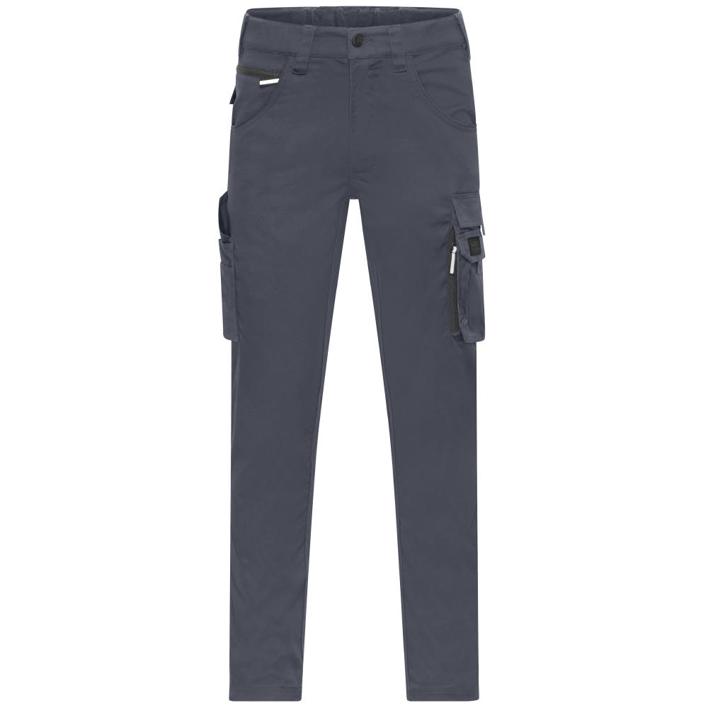 Workwear-Pants light Slim-Line-Leichte, robuste Arbeitshose in schmaler Schnittführung mit funktionellen Details