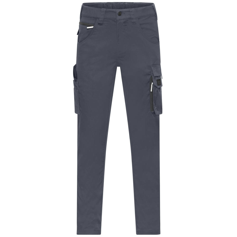 Workwear-Pants light Slim-Line - Leichte, robuste Arbeitshose in schmaler Schnittführung mit funktionellen Details