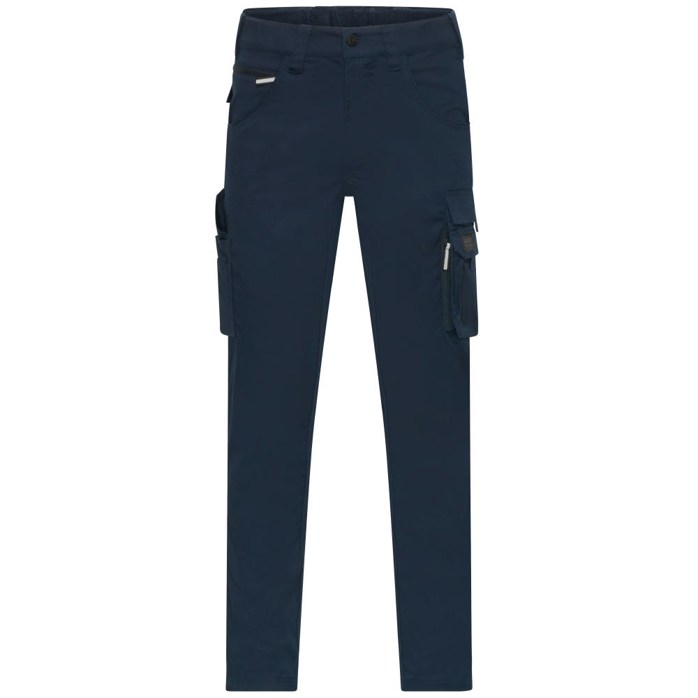 Workwear-Pants light Slim-Line - Leichte, robuste Arbeitshose in schmaler Schnittführung mit funktionellen Details