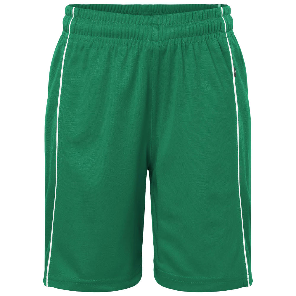 Basic Team Shorts Junior-Funktionelle Teamshorts ohne Innenslip