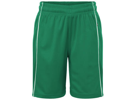 Basic Team Shorts Junior-Funktionelle Teamshorts ohne Innenslip