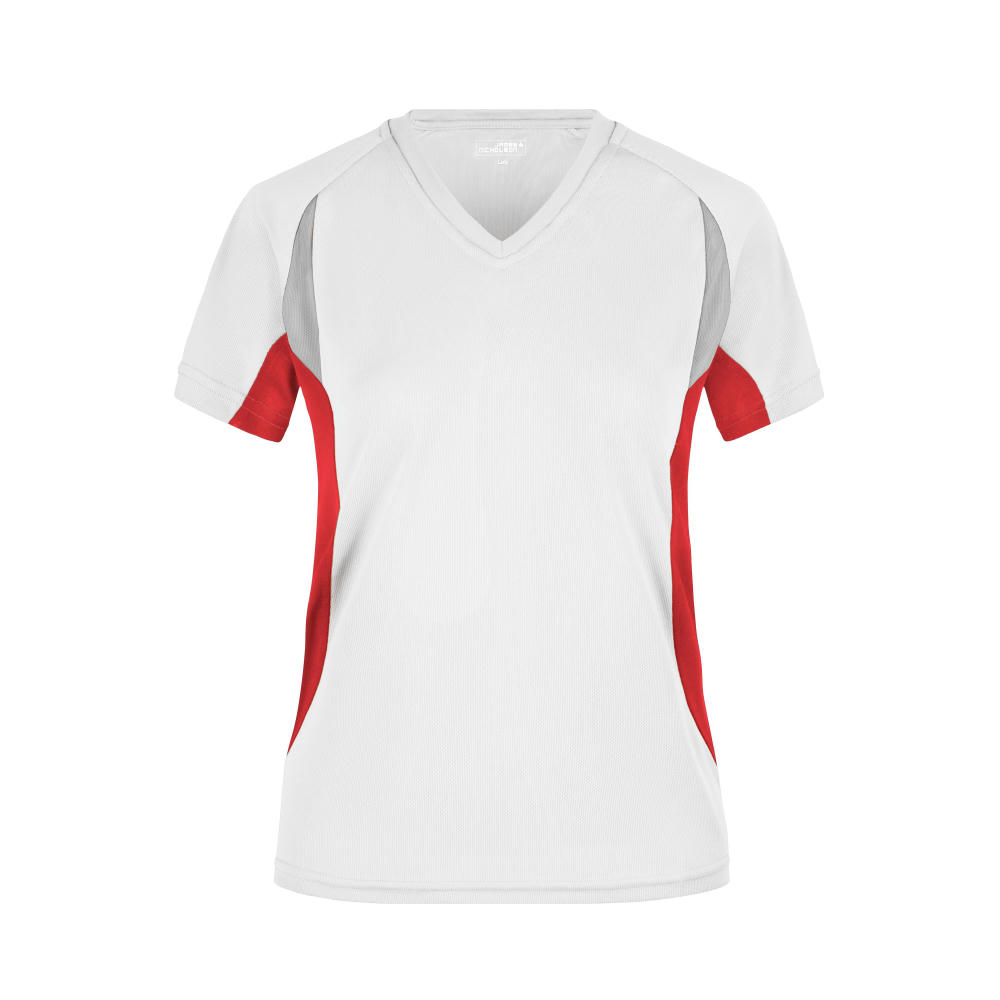 Ladies' Running-T-Atmungsaktives Laufshirt