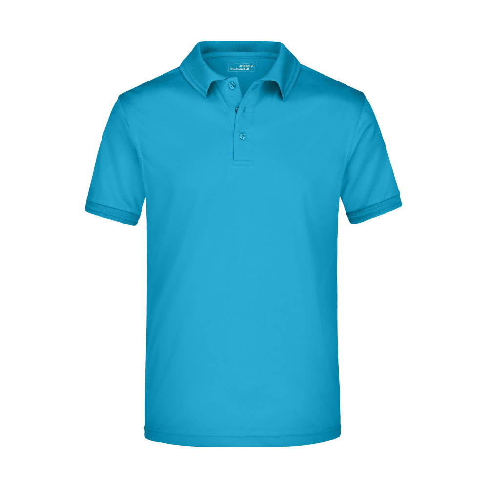 Men's Active Polo-Funktionelles Polo für Freizeit und Sport