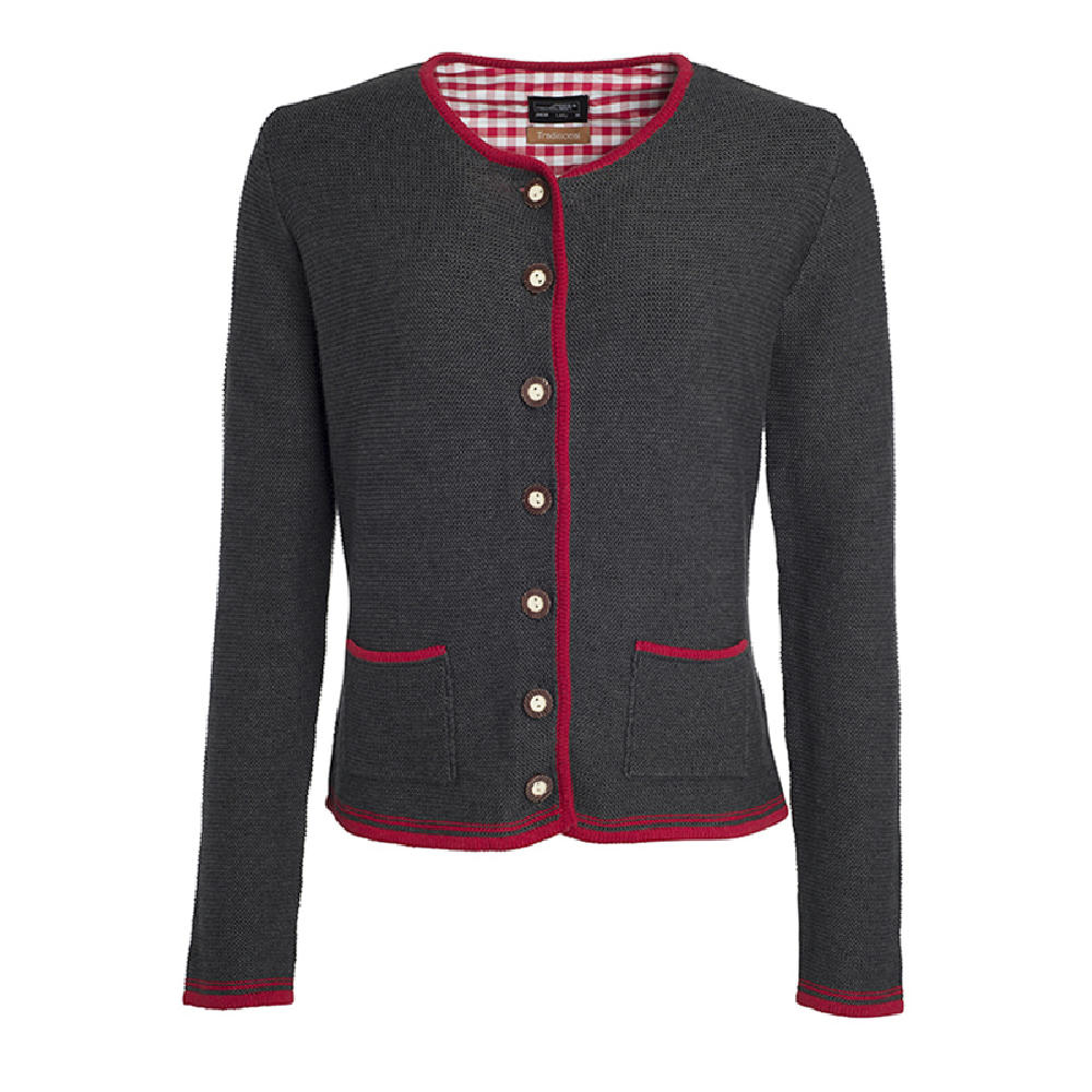 Ladies' Traditional Knitted Jacket-Strickjacke im klassischen Trachtenlook