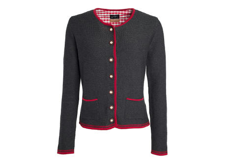 Ladies' Traditional Knitted Jacket-Strickjacke im klassischen Trachtenlook
