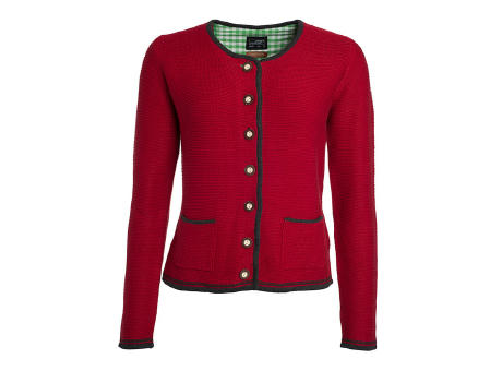 Ladies' Traditional Knitted Jacket-Strickjacke im klassischen Trachtenlook
