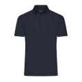 Men's Plain Polo - Polo mit Button-Down Kragen