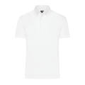 Men's Plain Polo - Polo mit Button-Down Kragen