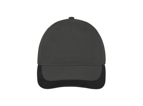 5 Panel Sports Cap-Sportliche 5 Panel Cap aus weicher Microfaser