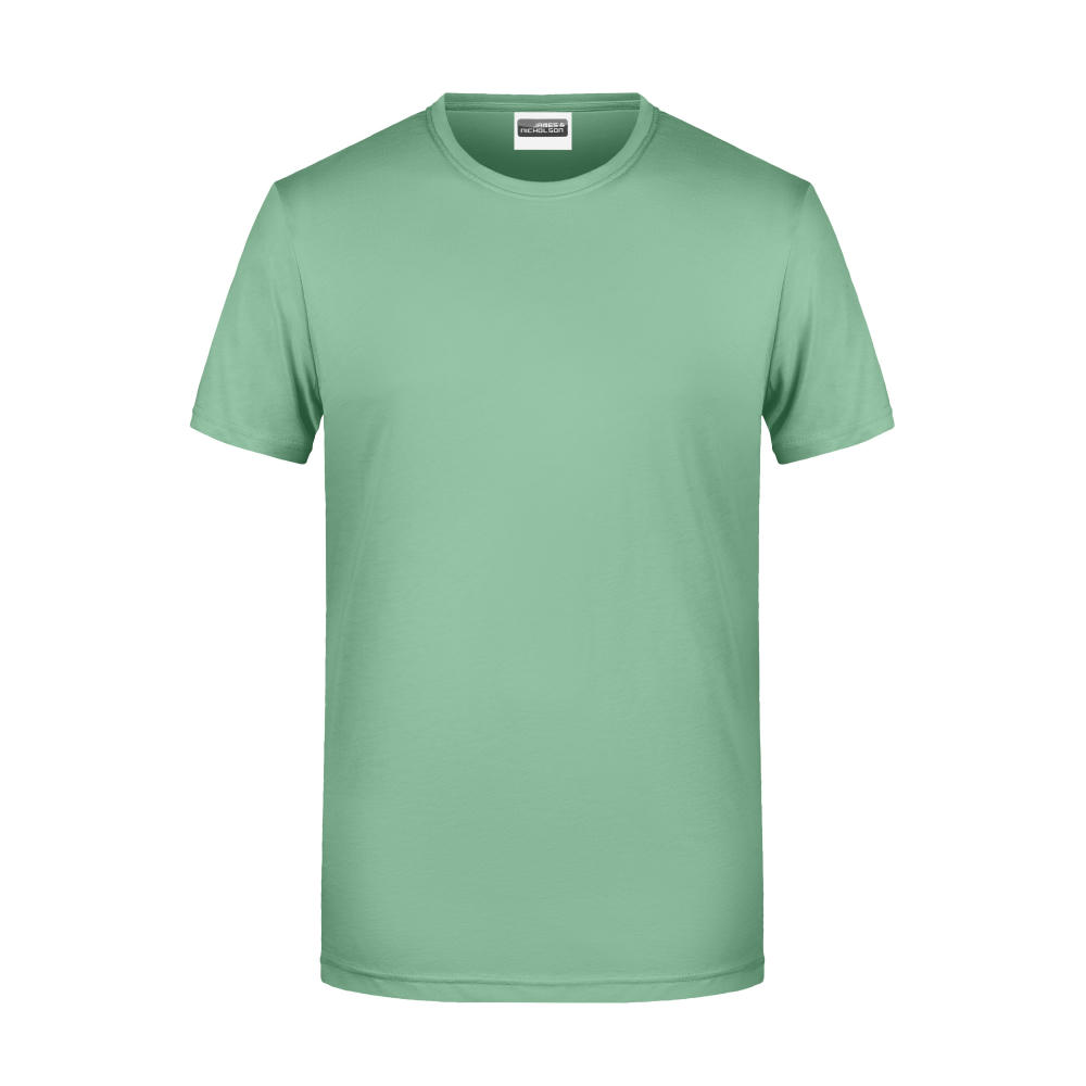 Men's Basic-T - Herren T-Shirt in klassischer Form