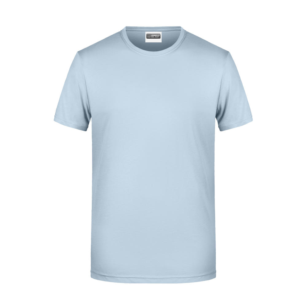 Men's Basic-T - Herren T-Shirt in klassischer Form