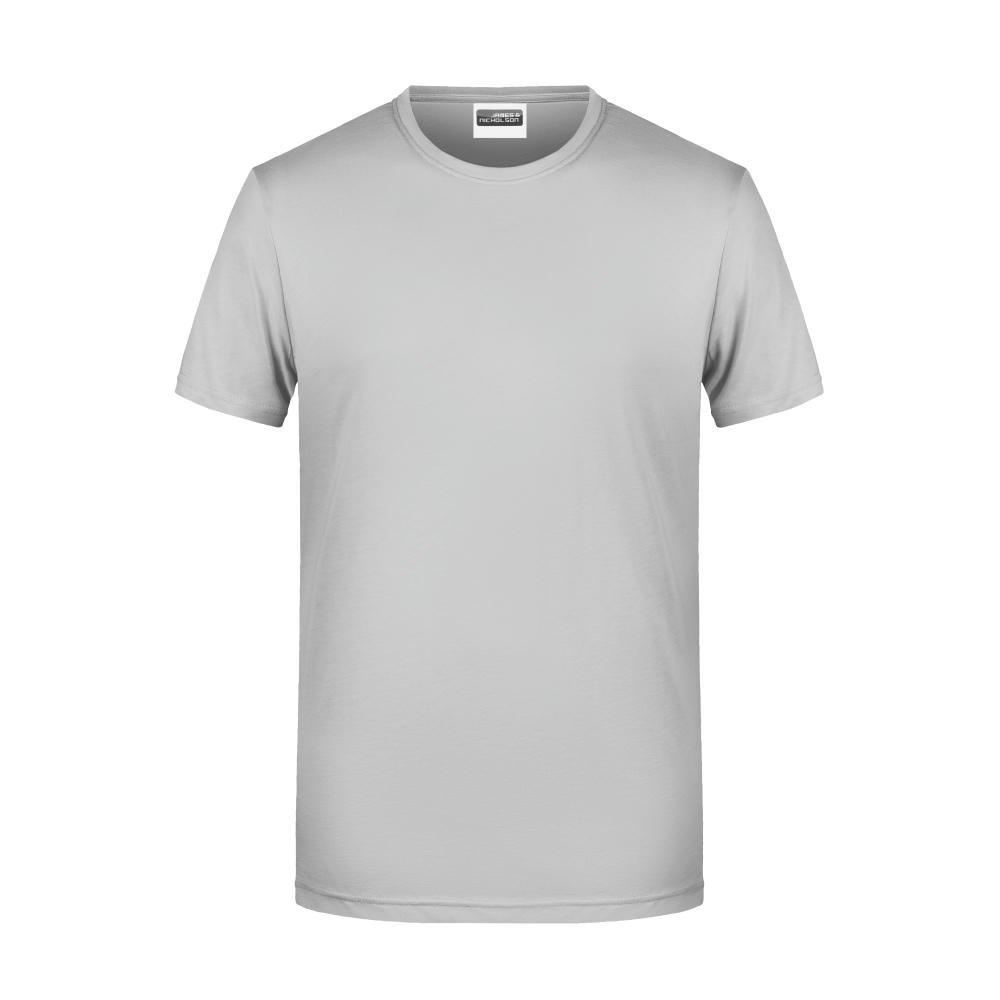 Men's Basic-T - Herren T-Shirt in klassischer Form