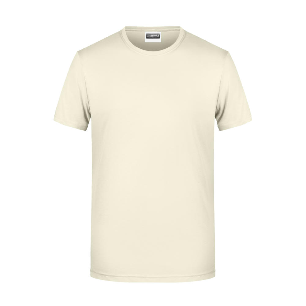 Men's Basic-T - Herren T-Shirt in klassischer Form