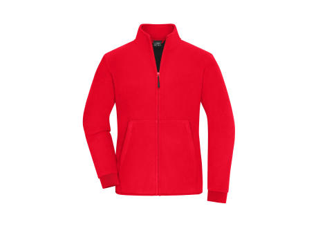 Ladies' Bonded Fleece Jacket-Fleecejacke mit kontrastfarbiger Innenseite
