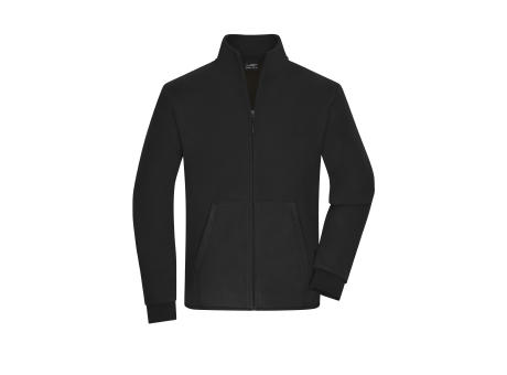 Men's Bonded Fleece Jacket-Fleecejacke mit kontrastfarbiger Innenseite