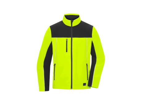 Signal-Workwear Jacket-Leichte, elastische Jacke in Signalfarbe