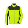 Signal-Workwear Softshell-Jacket-Softshelljacke in Signalfarbe