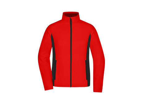 Ladies' Stretchfleece Jacket-Bequeme, elastische Stretchfleece Jacke im sportlichen Look für Arbeit, Sport und Lifestyle