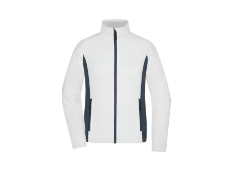 Ladies' Stretchfleece Jacket-Bequeme, elastische Stretchfleece Jacke im sportlichen Look für Arbeit, Sport und Lifestyle