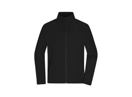 Men's Stretchfleece Jacket-Bequeme, elastische Stretchfleece Jacke im sportlichen Look für Arbeit, Sport und Lifestyle