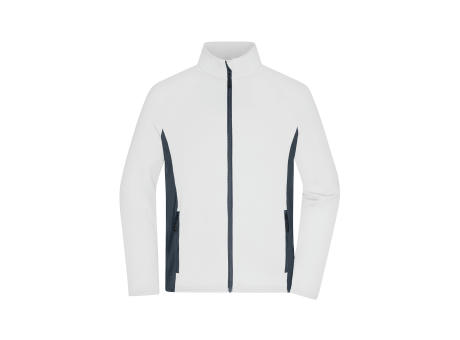 Men's Stretchfleece Jacket-Bequeme, elastische Stretchfleece Jacke im sportlichen Look für Arbeit, Sport und Lifestyle