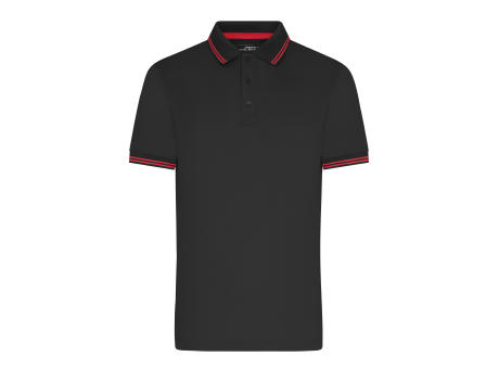 Men's Functional Polo-Funktionspolo mit hohem Tragekomfort