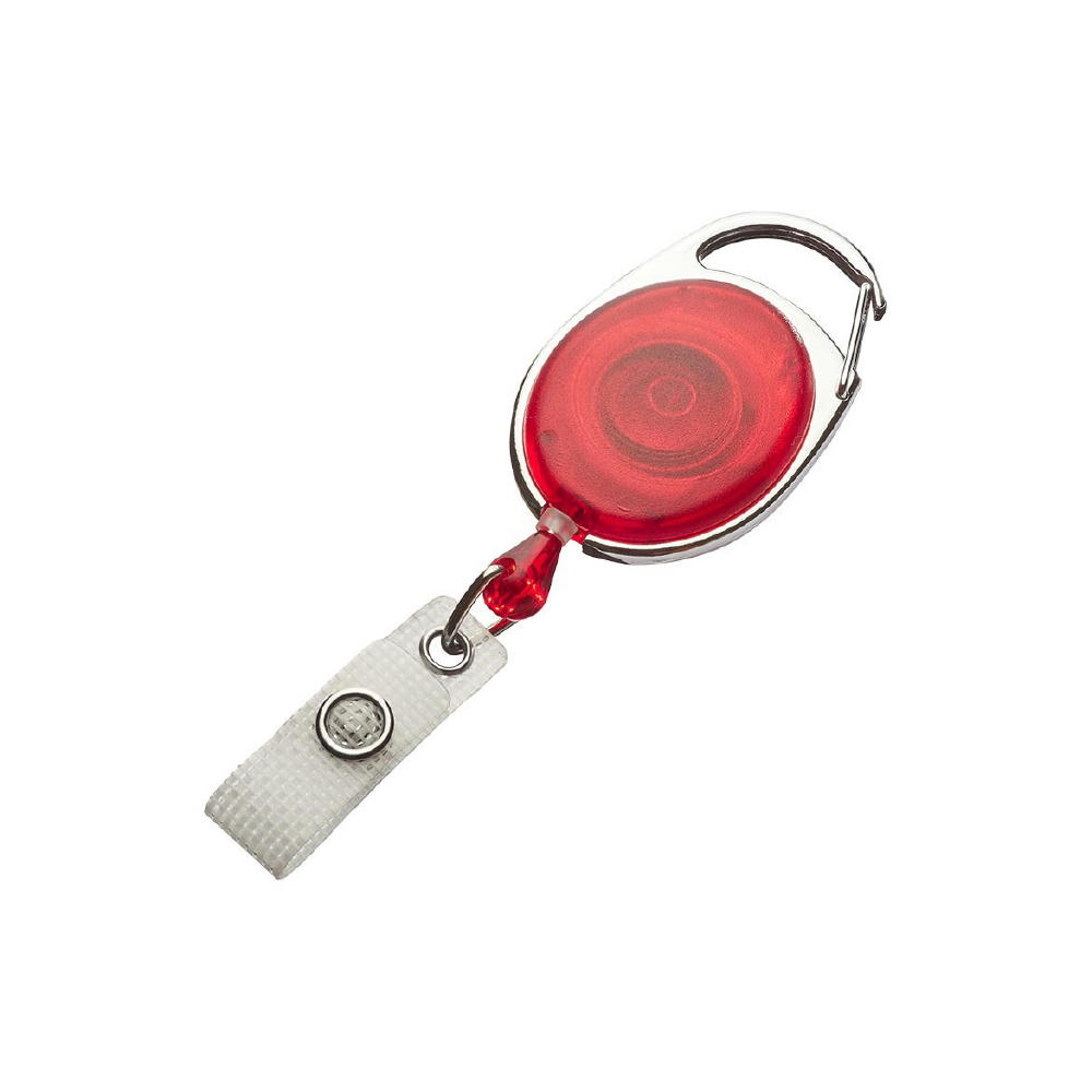 Ausweisjojo Jojo 1025 rot-transparent