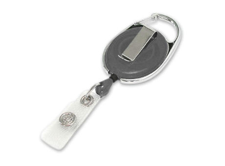Ausweisjojo Jojo 1025, schwarz-transparent