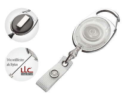 Ausweisjojo 1025 LongLifeCord transparent