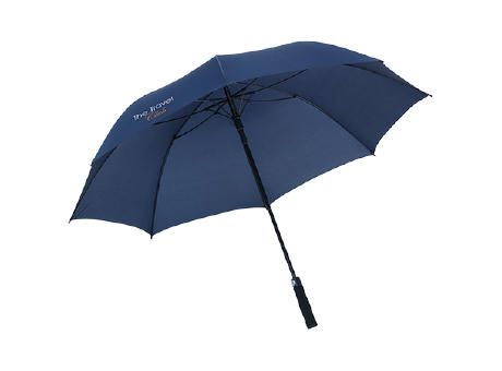Regenschirm automatic XL mit Stiel aus Glasfaser und mit weichem Griff, Polyester 190 T