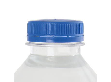 Runde Wasserflasche 500 ml mit flachem Schraubverschluss SALE