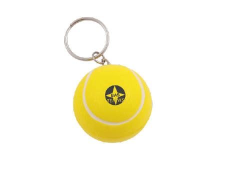 Anti-Stress Tennisball Schlüsselanhänger 