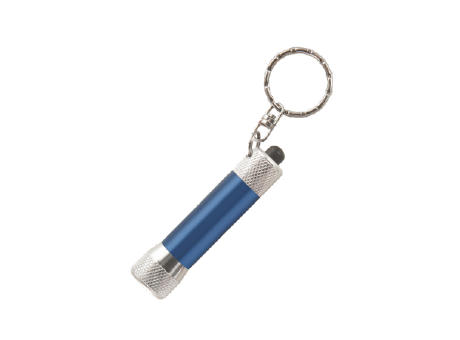 LED-Taschenlampe/Schlüsselanhänger mit Batterien inkl. Lasergravur