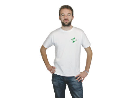T-Shirt 150 gr/m2 weiß - S DIGITALDRUCK 