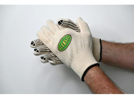 Arbeitshandschuhe Baumwolle medium