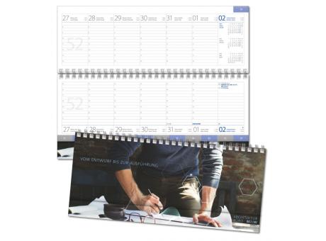 Schreibtischquerkalender 