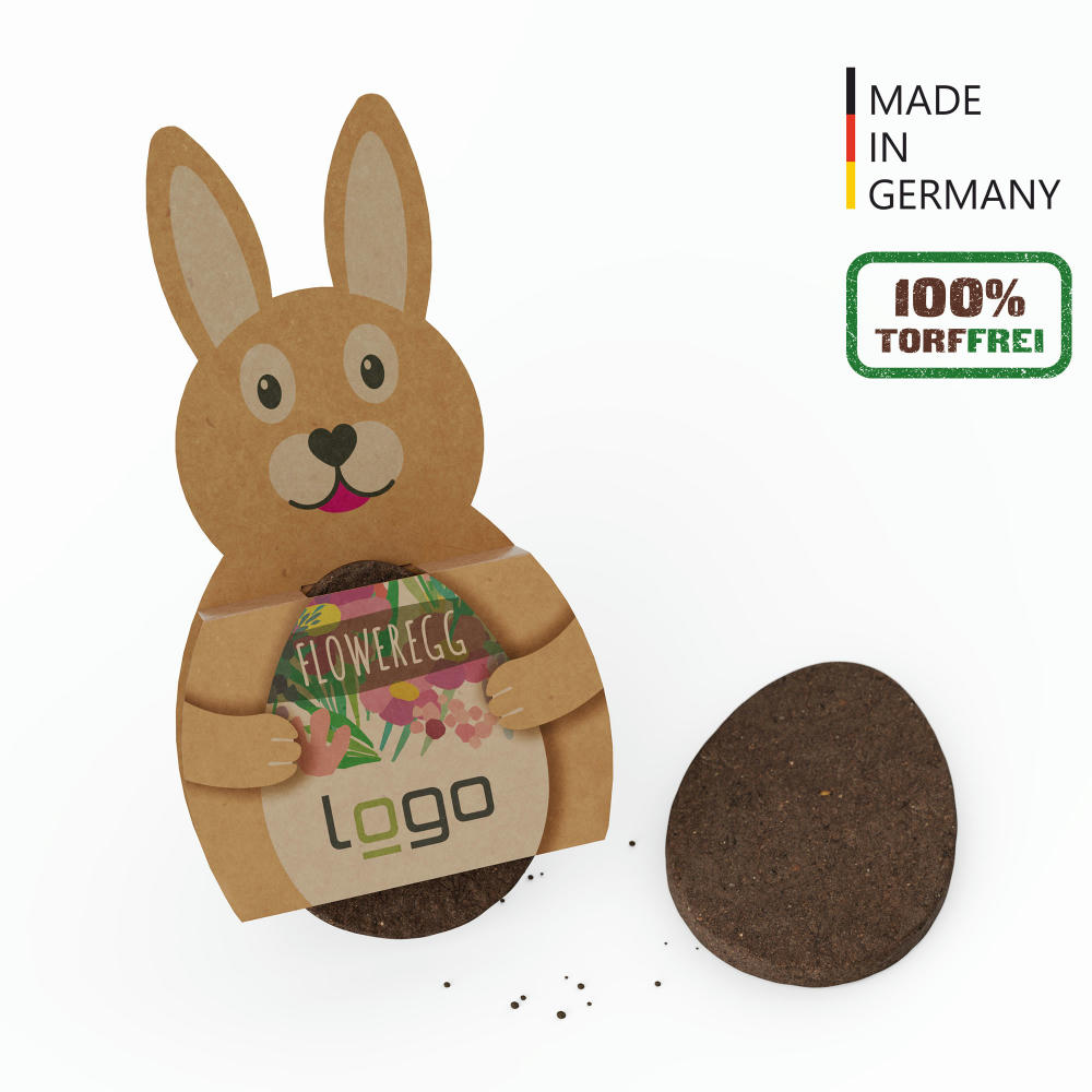 FlowerEgg "Bienenwiese" - torffrei